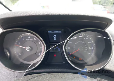 2016 Hyundai Elantra Gt from USA, damaged, VIN KMHD35LH7GU338517